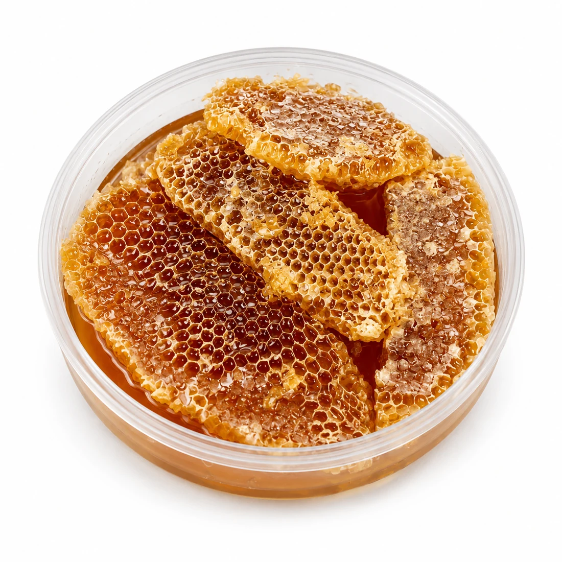 عسل بالشمع